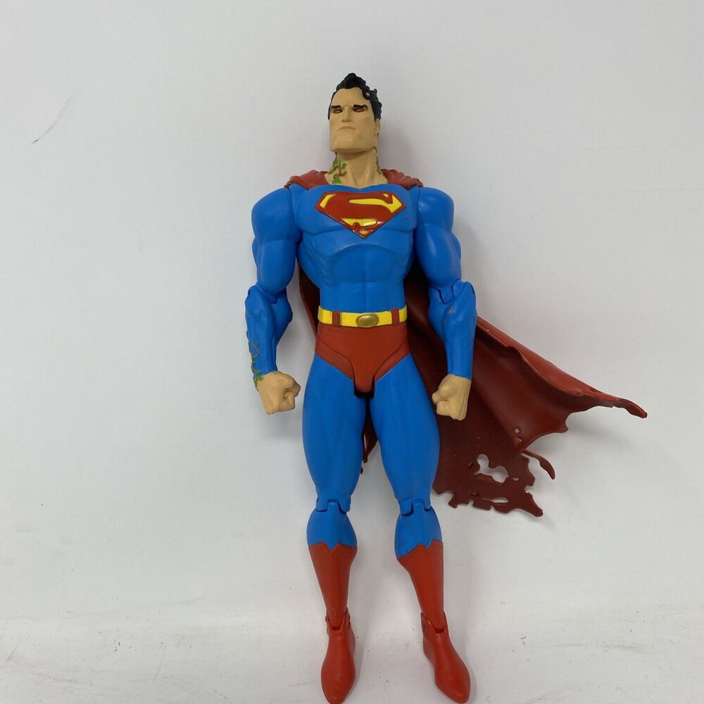 Superman Hush Action Figure Loose with DC Comics